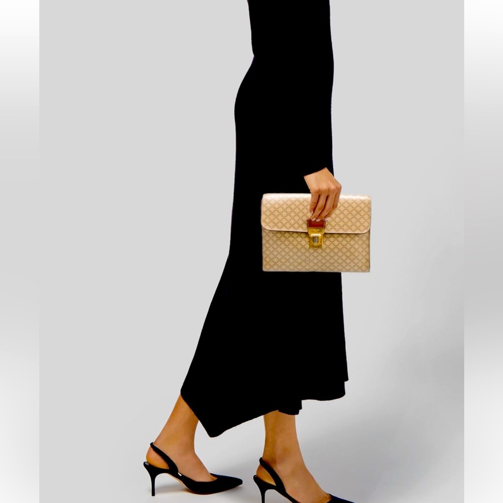 Celine Macadam Portfolio Vintage